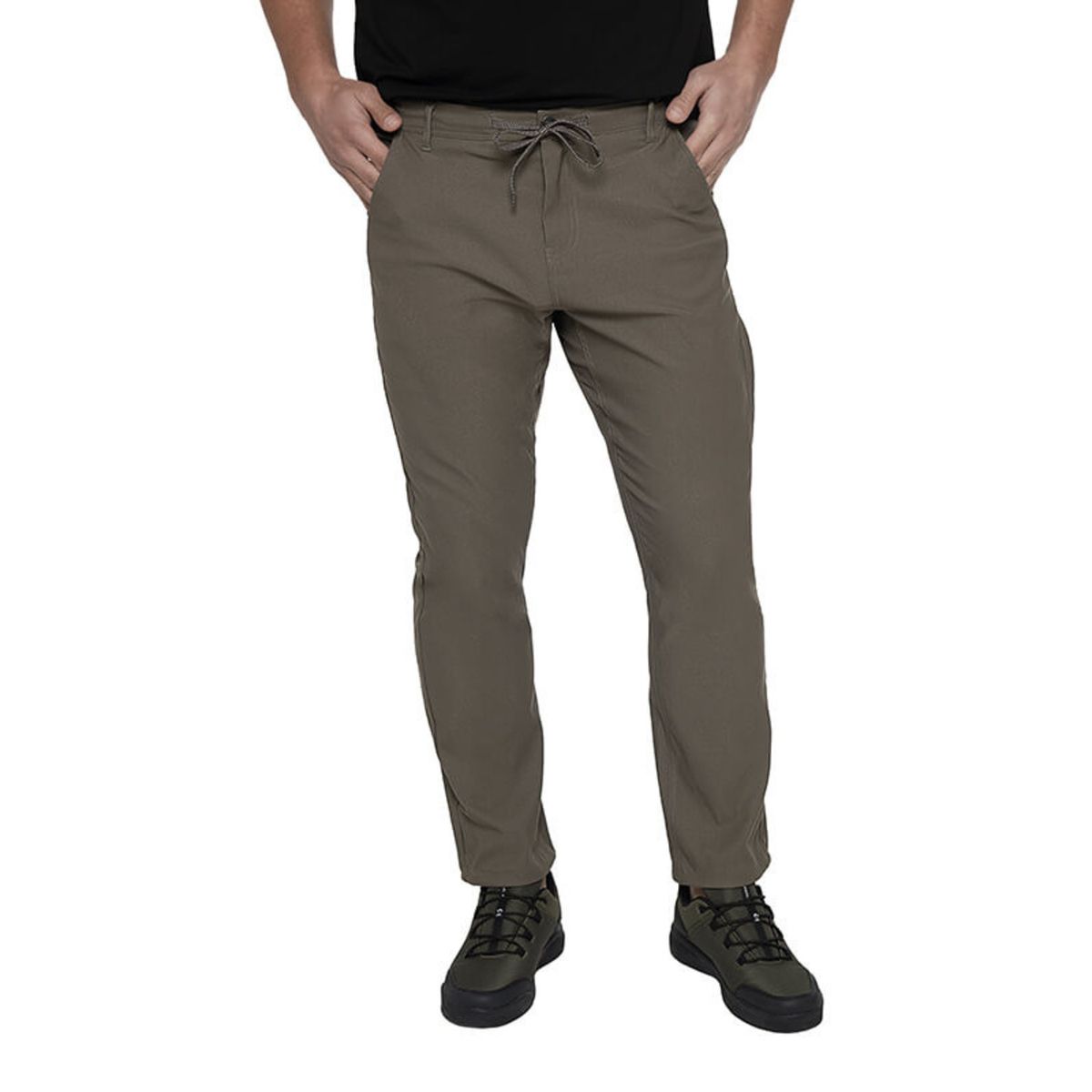 PANAMA JACK - Pantalón Hombre Casual Verde Panama Jack