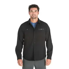 PANAMA JACK - Camisa Hombre Casual Negro