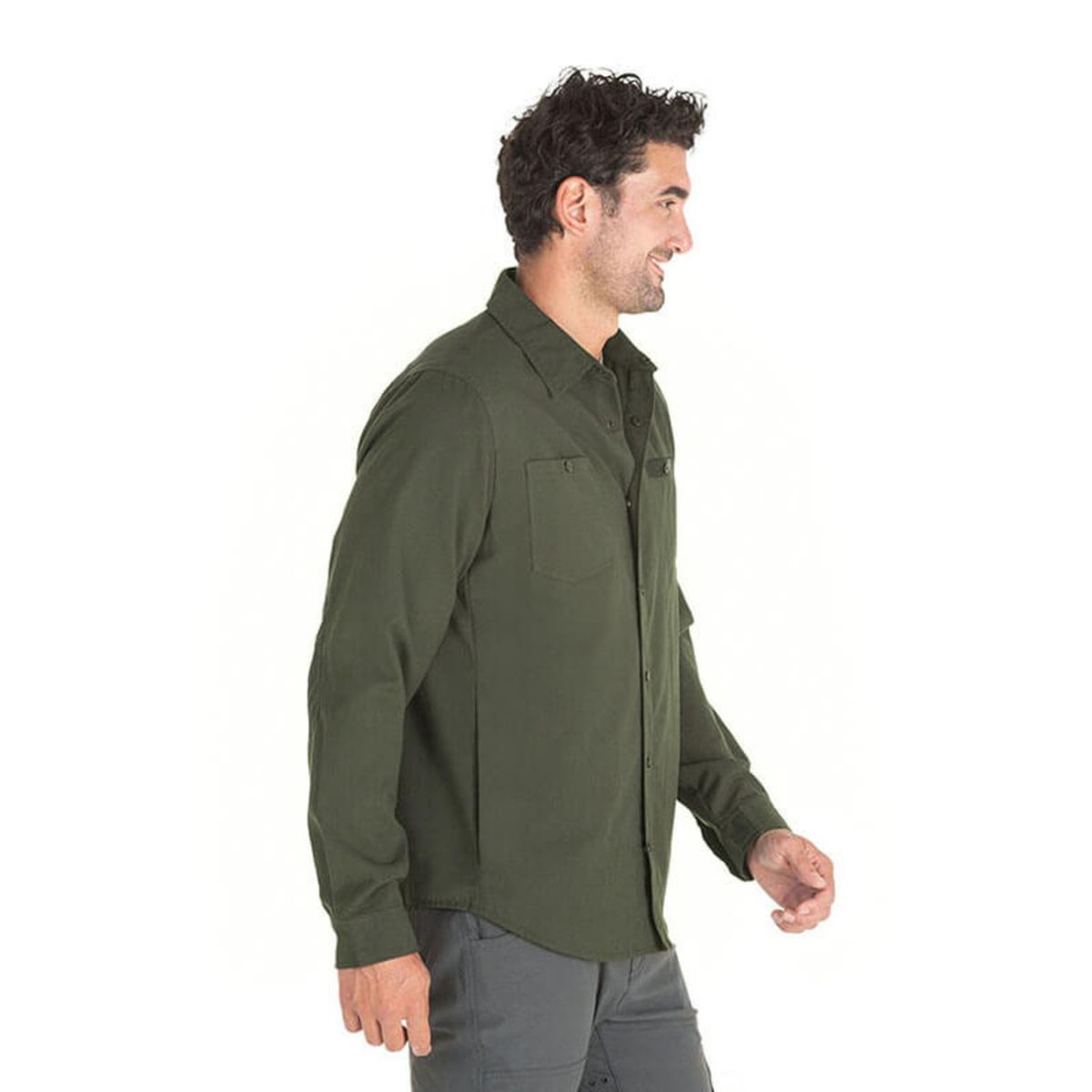 PANAMA JACK - Sobrecamisa Outdoor Hombre Verde Panama Jack