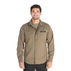 PANAMA JACK - Camisa Hombre Casual Marrón