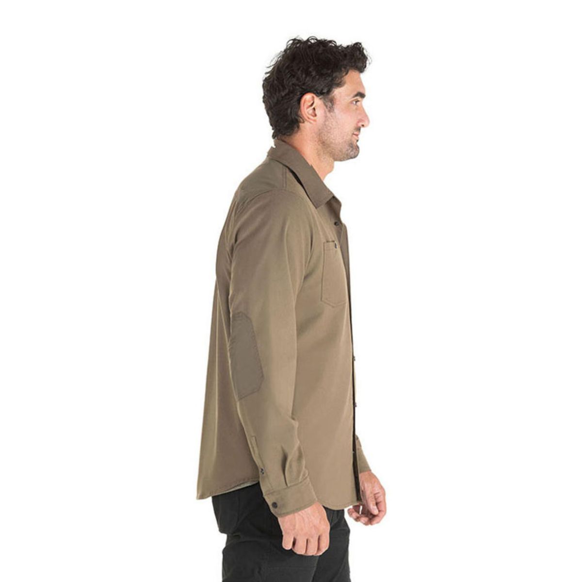 PANAMA JACK - Camisa Hombre Casual Marrón Panama Jack