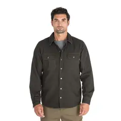 PANAMA JACK - Camisa Hombre Casual Negro