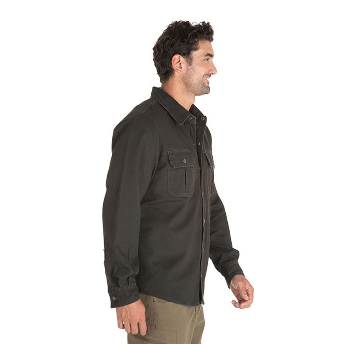 PANAMA JACK - Sobrecamisa Casual Hombre Negro Panama Jack