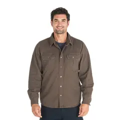 PANAMA JACK - Camisa Hombre Casual Marrón