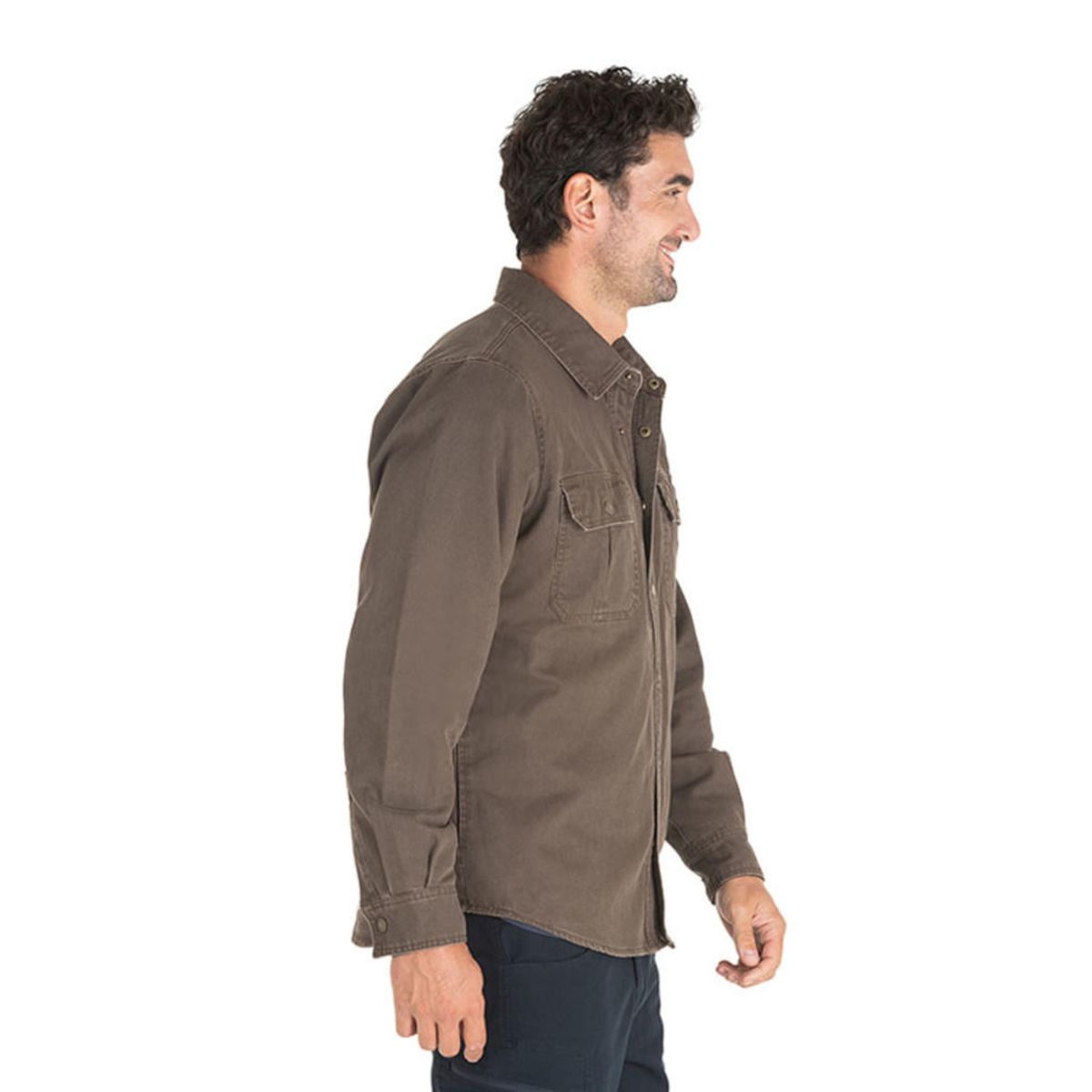 PANAMA JACK - Sobrecamisa Casual Hombre Marrón Panama Jack