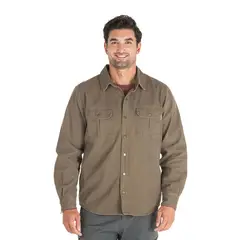 PANAMA JACK - Camisa Hombre Casual Marrón claro
