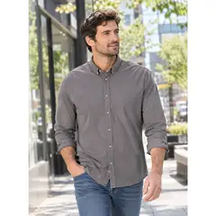 PANAMA JACK - Camisa Hombre Casual Bordó