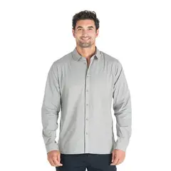 PANAMA JACK - Camisa Hombre Casual Verde