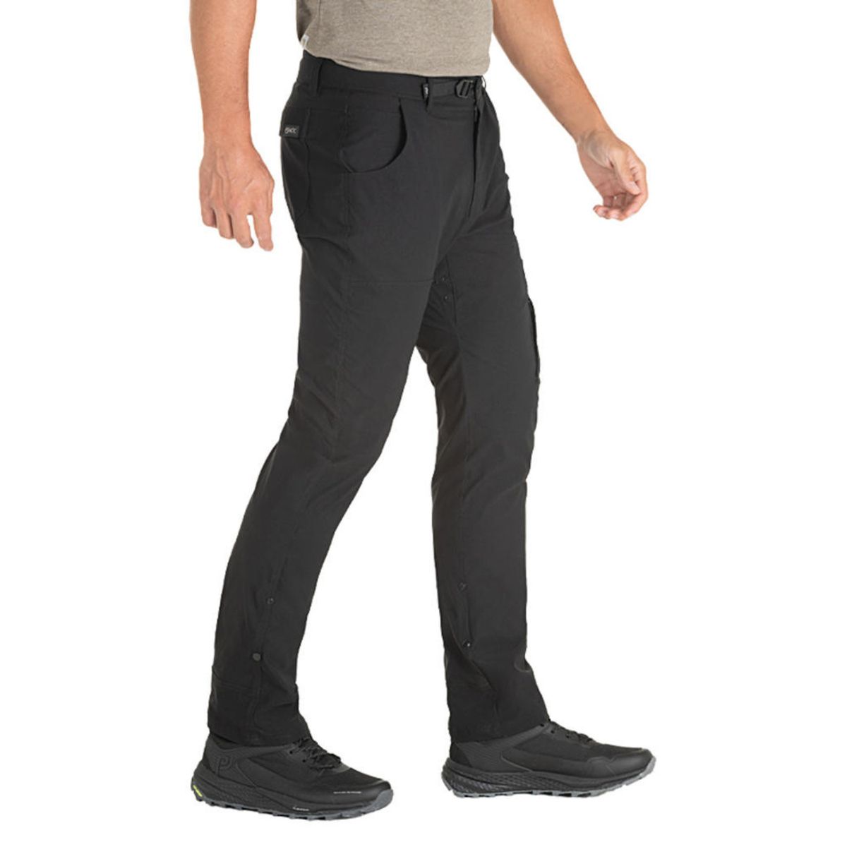 PANAMA JACK - Pantalón Hombre Ajustable Outdoor Negro Panama Jack