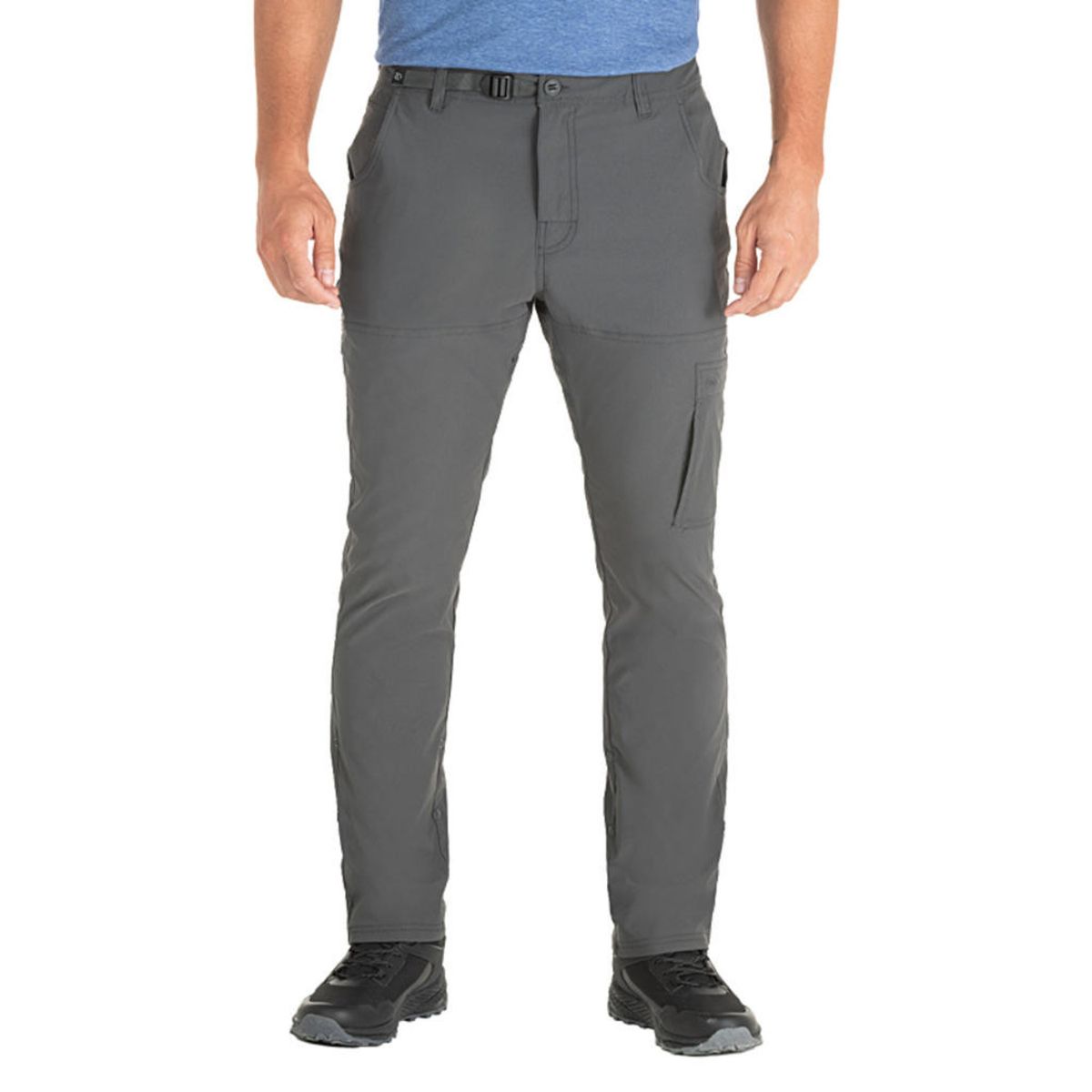 PANAMA JACK - Pantalón Hombre Ajustable Outdoor Gris Panama Jack