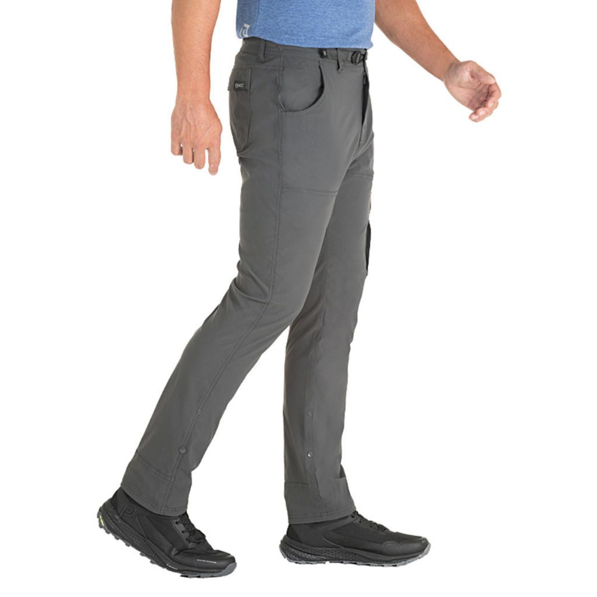 PANAMA JACK - Pantalón Hombre Ajustable Outdoor Gris Panama Jack