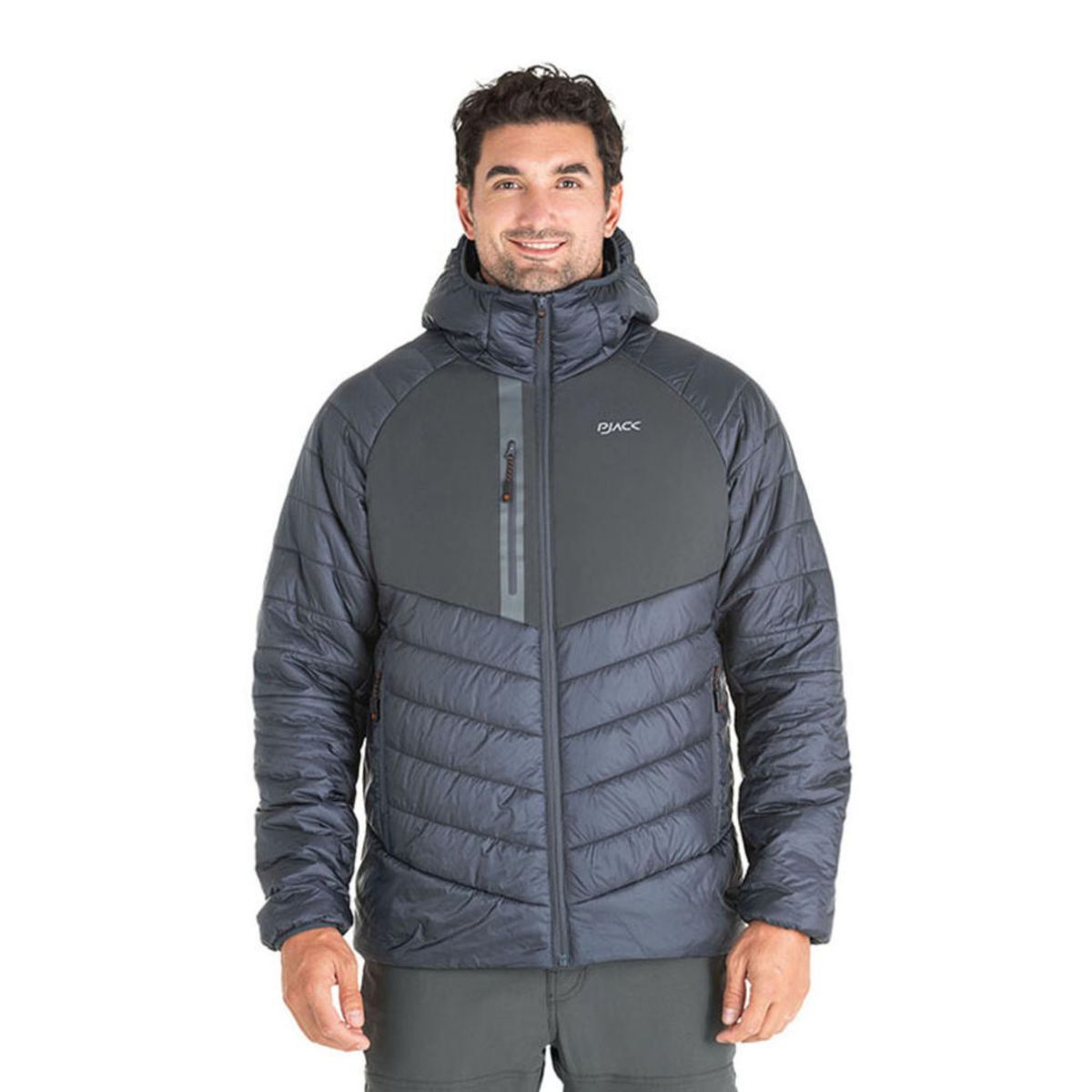 PANAMA JACK - Parka Hombre Casual Azul oscuro Panama Jack