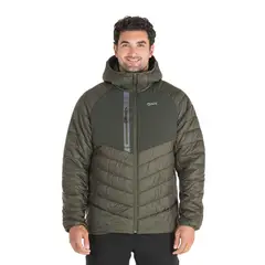PANAMA JACK - Parka Hombre Casual Verde