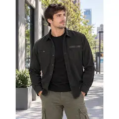 PANAMA JACK - Sobrecamisa Outdoor Hombre