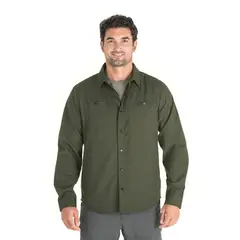 PANAMA JACK - Camisa Hombre Casual Verde