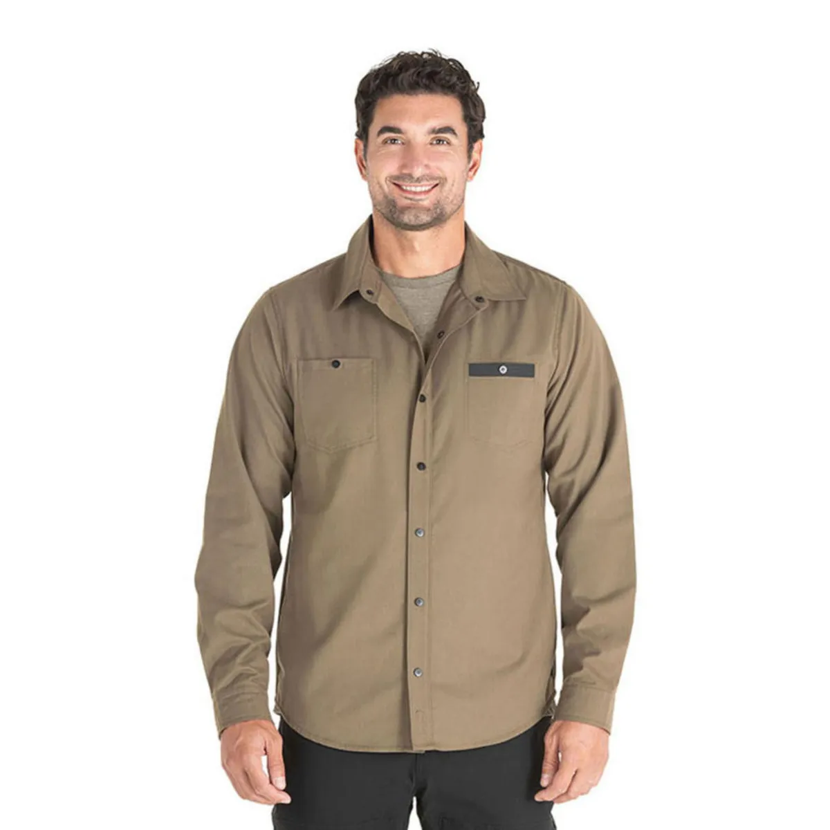 PANAMA JACK - Sobrecamisa Outdoor Hombre Marrón Panama Jack