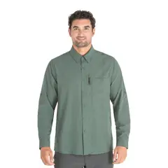 PANAMA JACK - Camisa Hombre Casual Verde