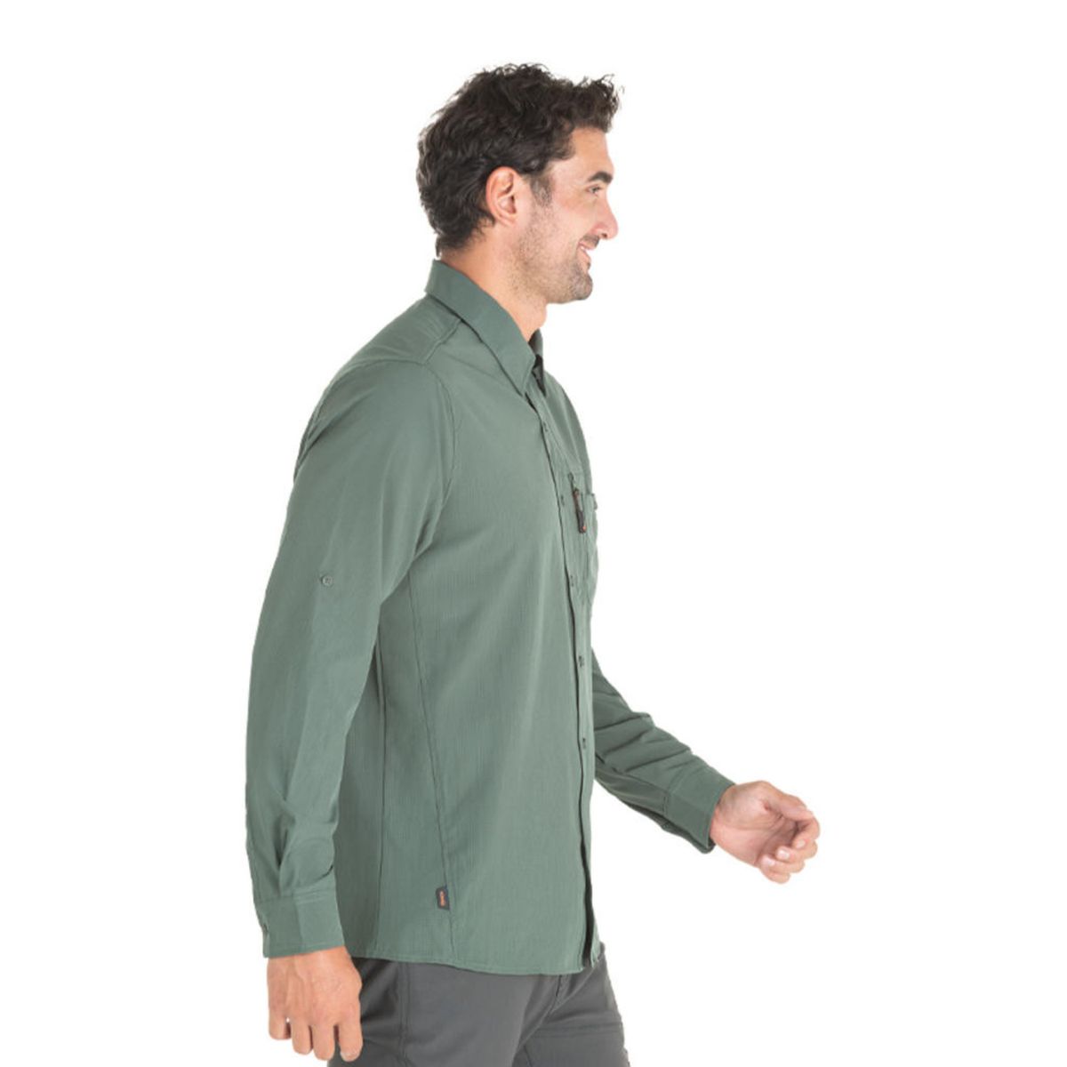 PANAMA JACK - Camisa Hombre Outdoor Verde Panama Jack