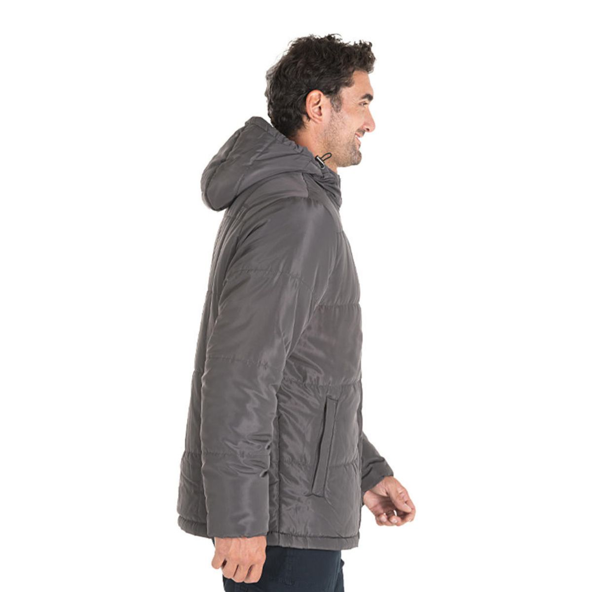 PANAMA JACK - Parka Hombre Casual Gris Panama Jack