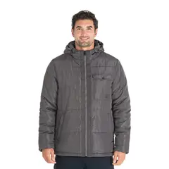 PANAMA JACK - Parka Hombre Casual Gris