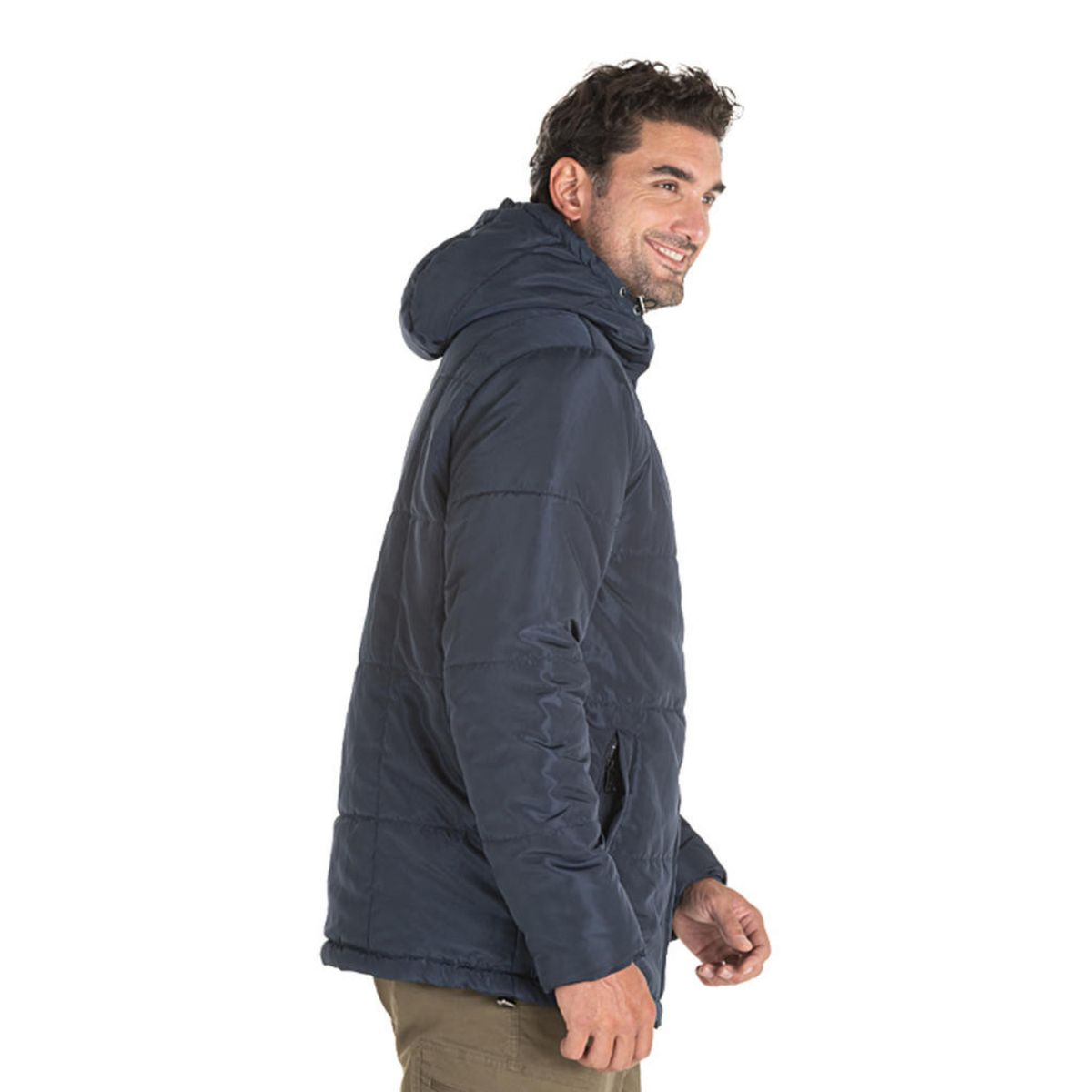 PANAMA JACK - Parka Hombre Casual Azul Panama Jack