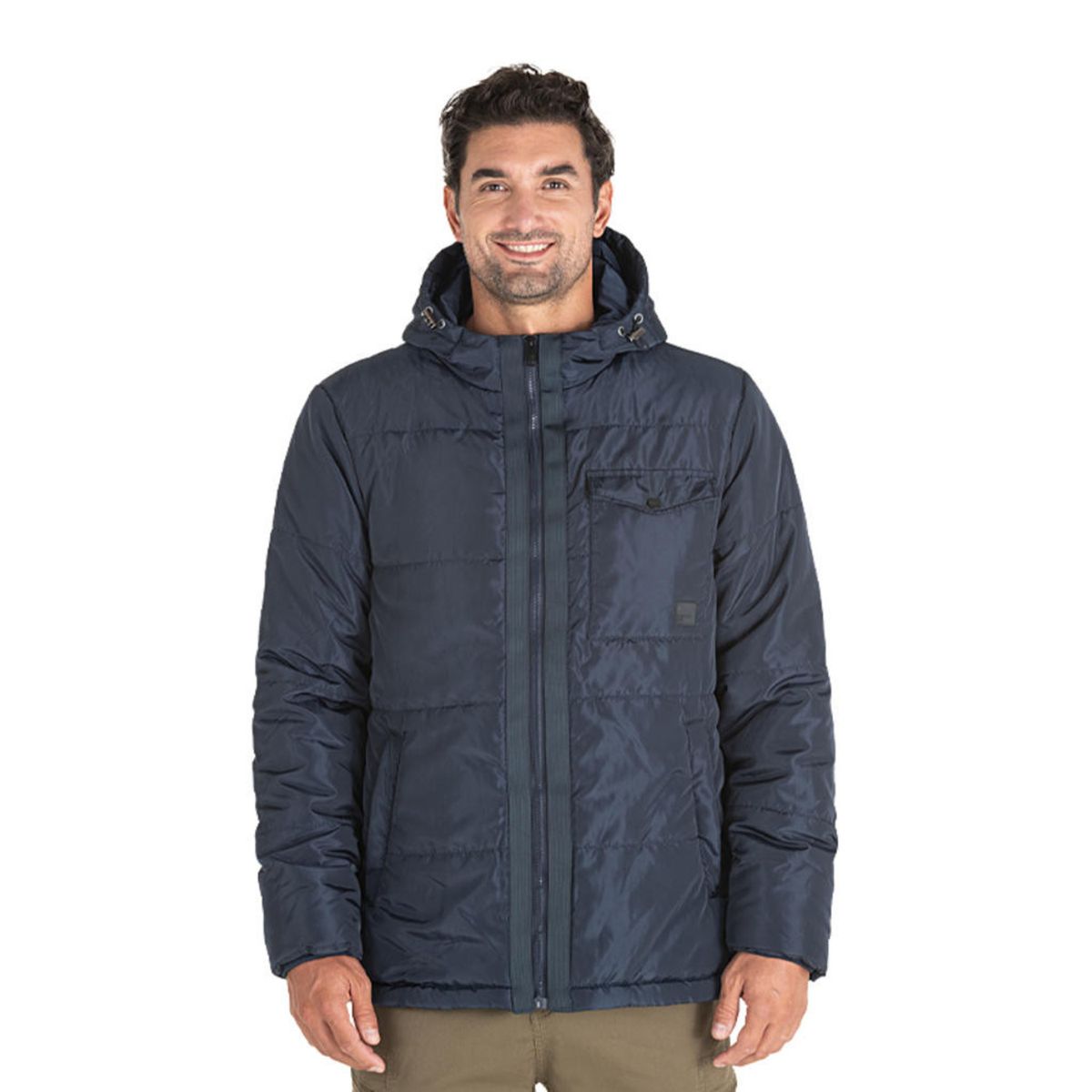 PANAMA JACK - Parka Hombre Casual Azul Panama Jack