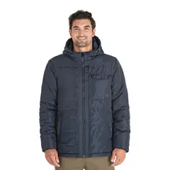 PANAMA JACK - Parka Hombre Casual Azul