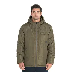 PANAMA JACK - Parka Hombre Casual Verde