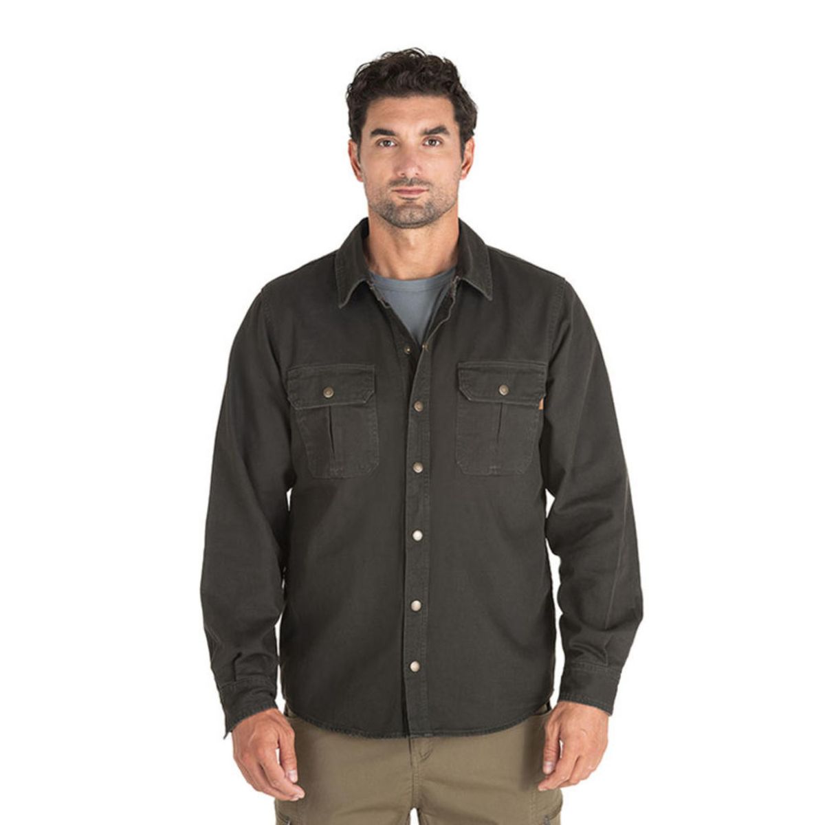 PANAMA JACK - Sobrecamisa Casual Hombre Negro Panama Jack