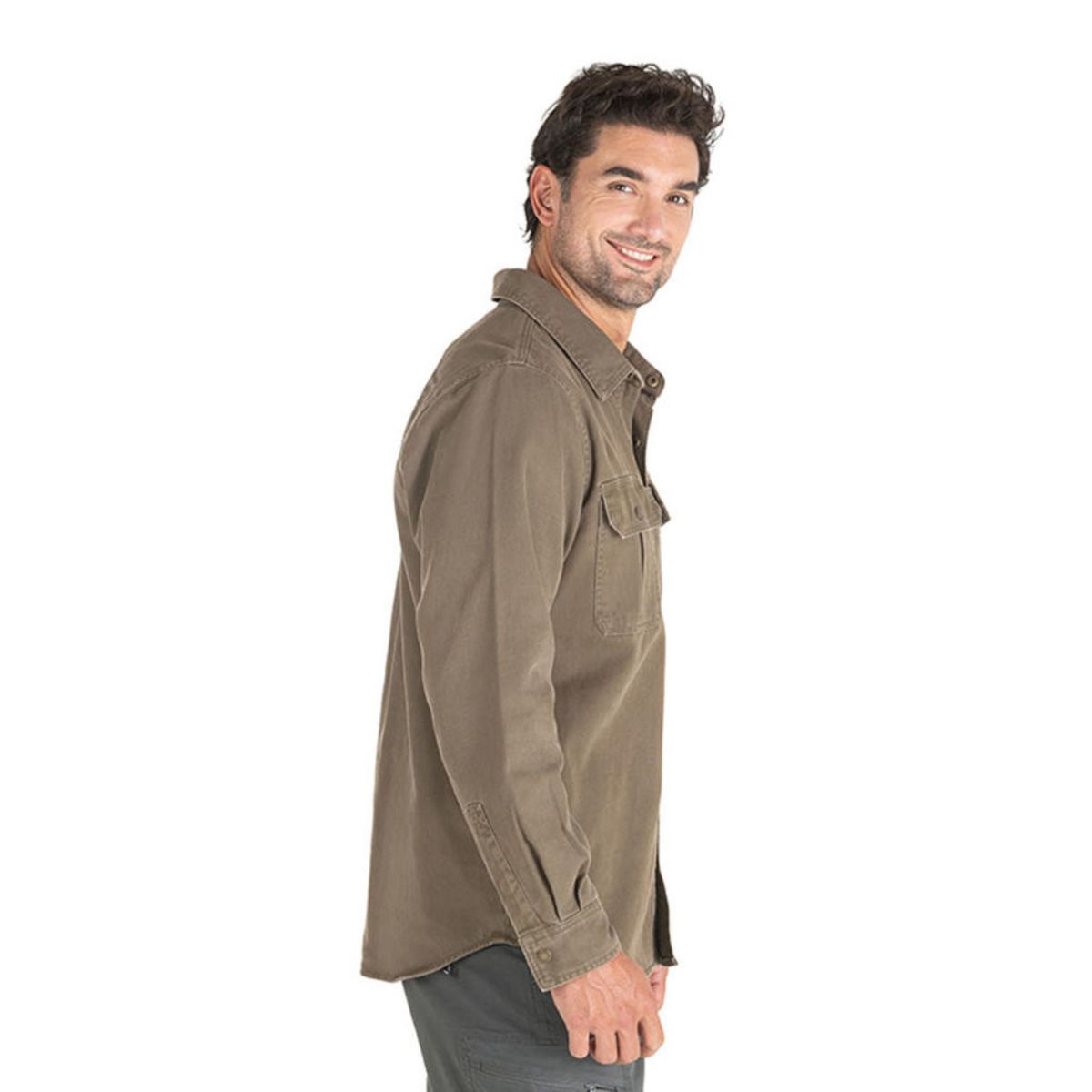 PANAMA JACK - Sobrecamisa Casual Hombre Marrón claro Panama Jack