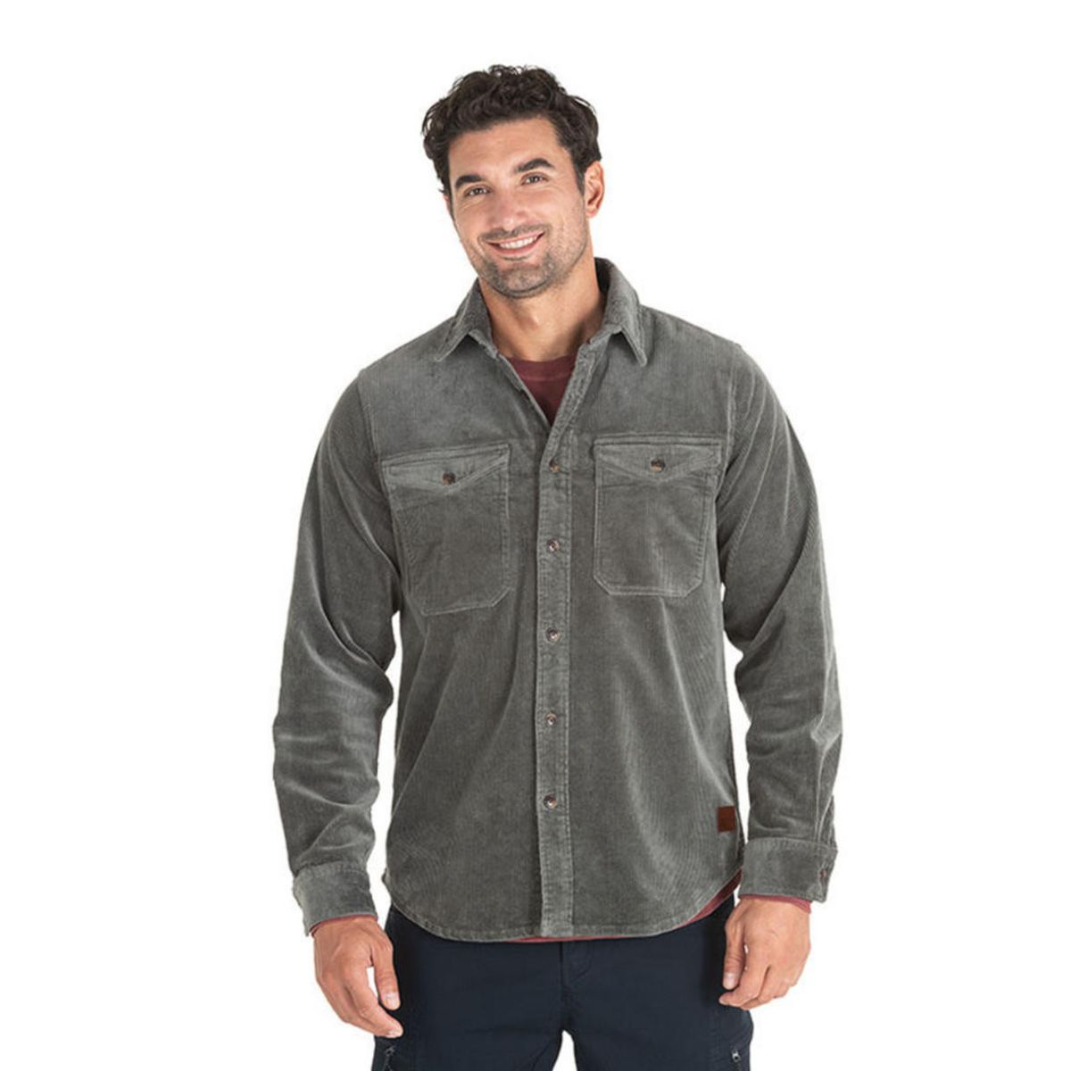 PANAMA JACK - Sobrecamisa Hombre Gris Panama Jack