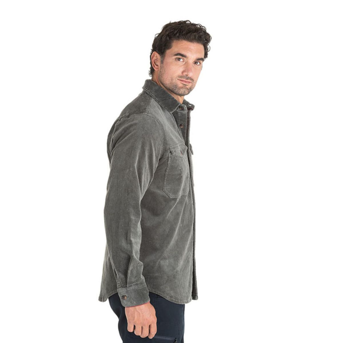 PANAMA JACK - Sobrecamisa Hombre Gris Panama Jack