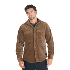 PANAMA JACK - Camisa Hombre Casual Marrón