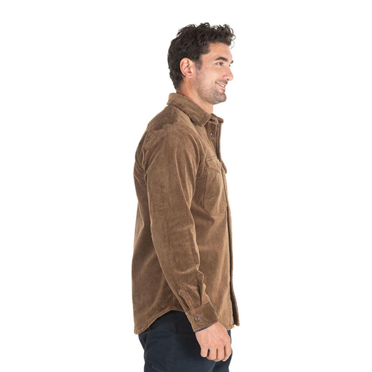 PANAMA JACK - Sobrecamisa Hombre Marrón Panama Jack
