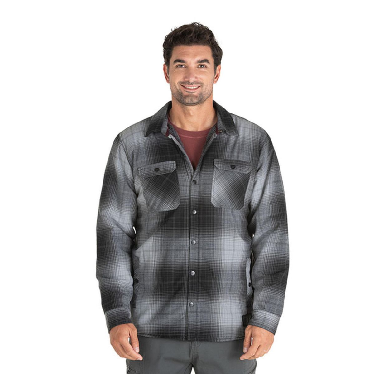 PANAMA JACK - Sobrecamisa Casual Hombre Gris Panama Jack