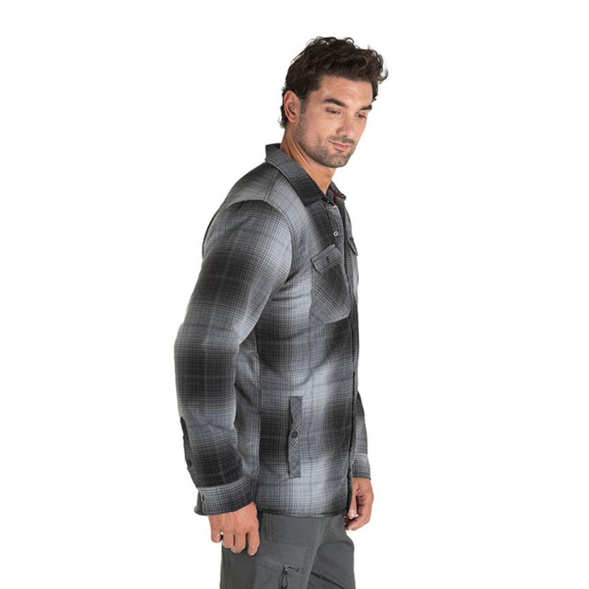 PANAMA JACK - Sobrecamisa Casual Hombre Gris Panama Jack