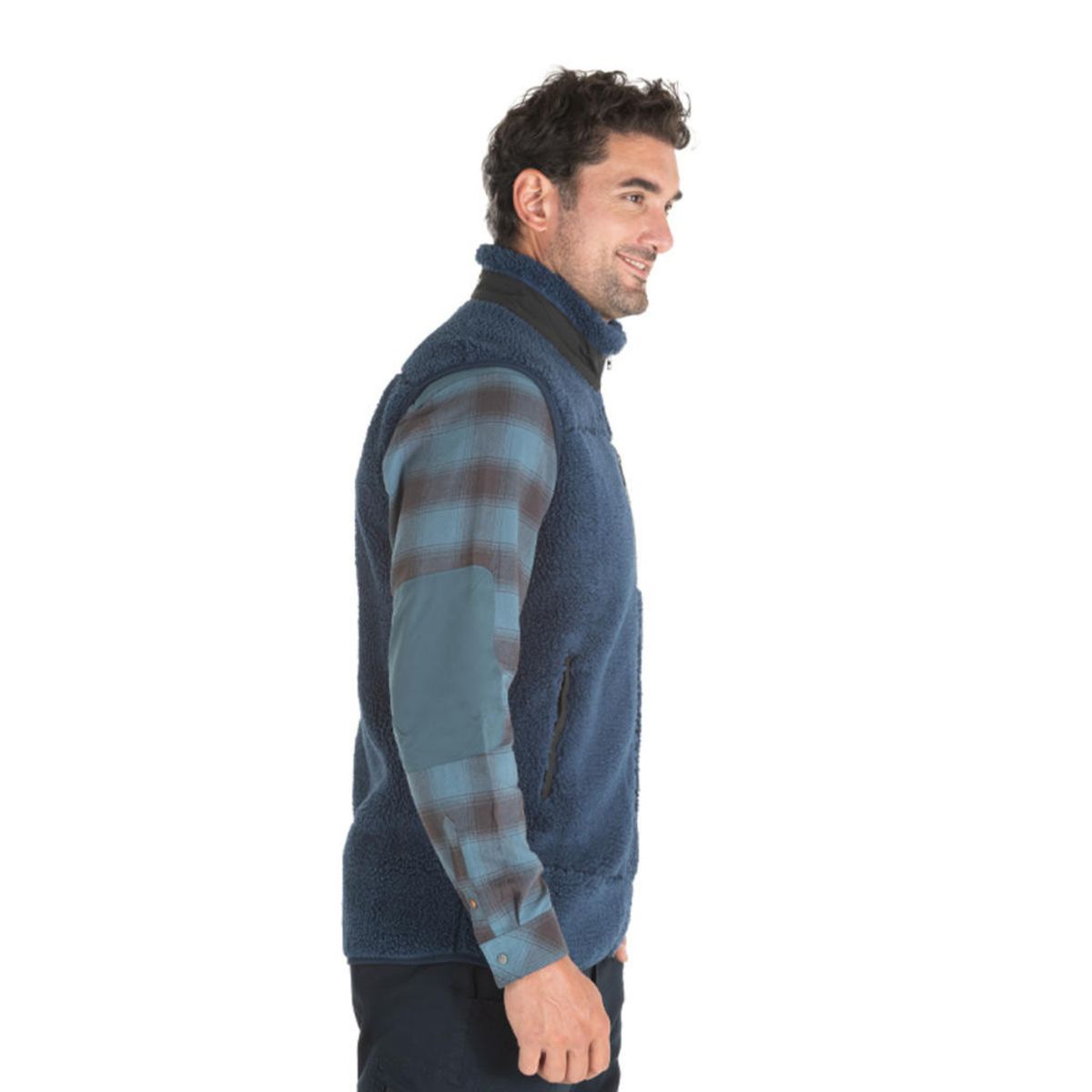 PANAMA JACK - Polerón Hombre Polar sin mangas Azul Panama Jack