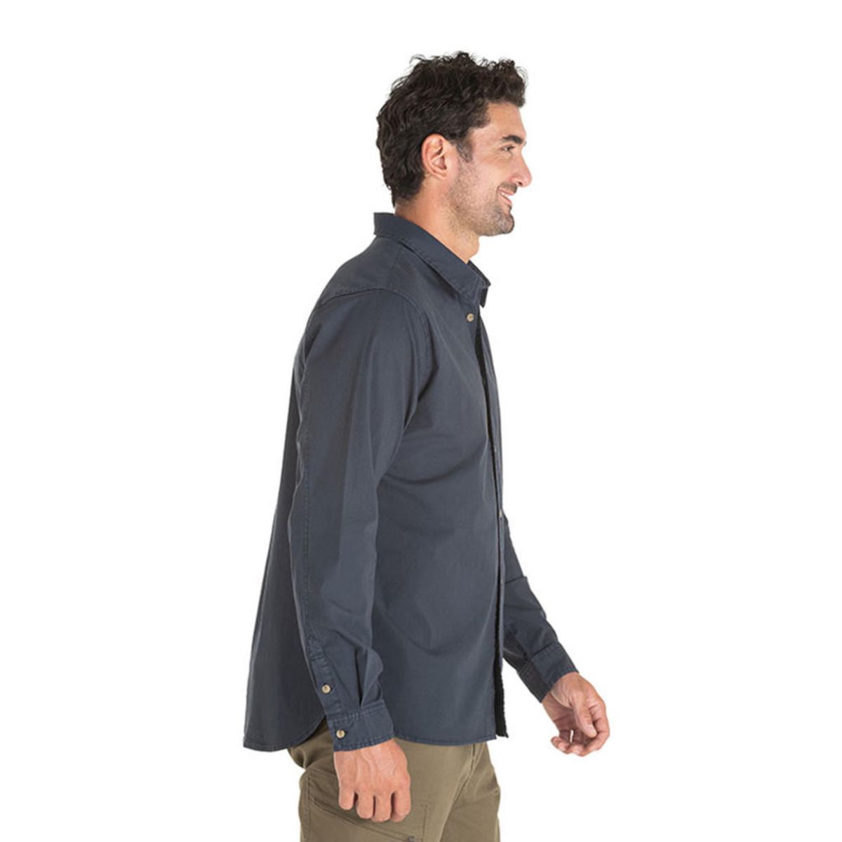 PANAMA JACK - Camisa Hombre Casual Azul Panama Jack