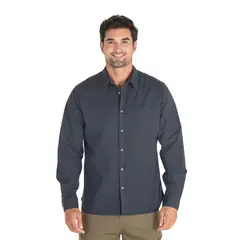 PANAMA JACK - Camisa Hombre Casual Azul