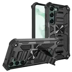 GENERICO - Carcasa Antigolpe Reforzada para Samsung Galaxy A35 5G Negro