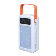 GENERICO - Batería Externa Power Bank 50000 Mah Blanco Powerbank