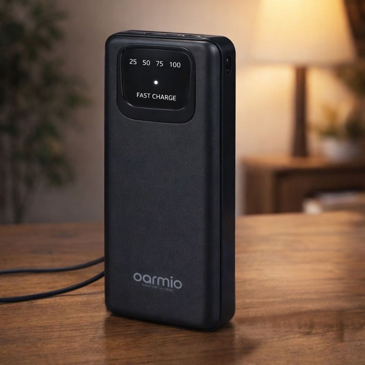 GENERICO - Batería Externa Power Bank 22000 Mah Negro Powerbank