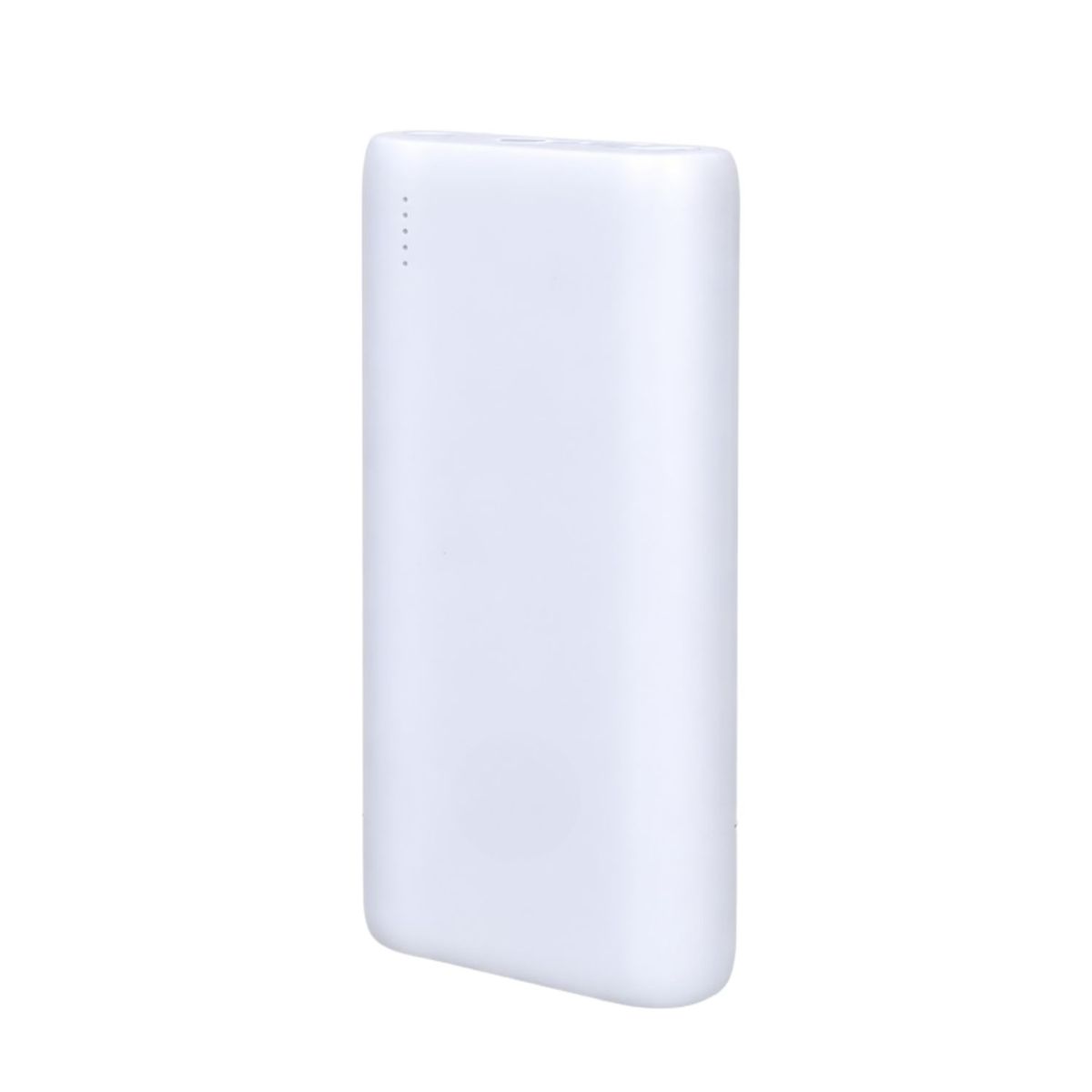 GENERICO - Batería Externa Power Bank 20000 Mah Blanco Powerbank