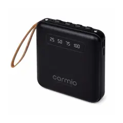 GENERICO - Batería Externa Power Bank 10000 Mah Negro Powerbank