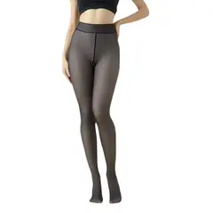 UNO - Panty Y Calza Chiporro Efecto Piel Medias Moldeadoras