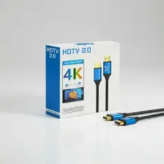 M BLACK CONNECTION - Cable Hdmi M-black - 4k A 60fps - 3 Metros