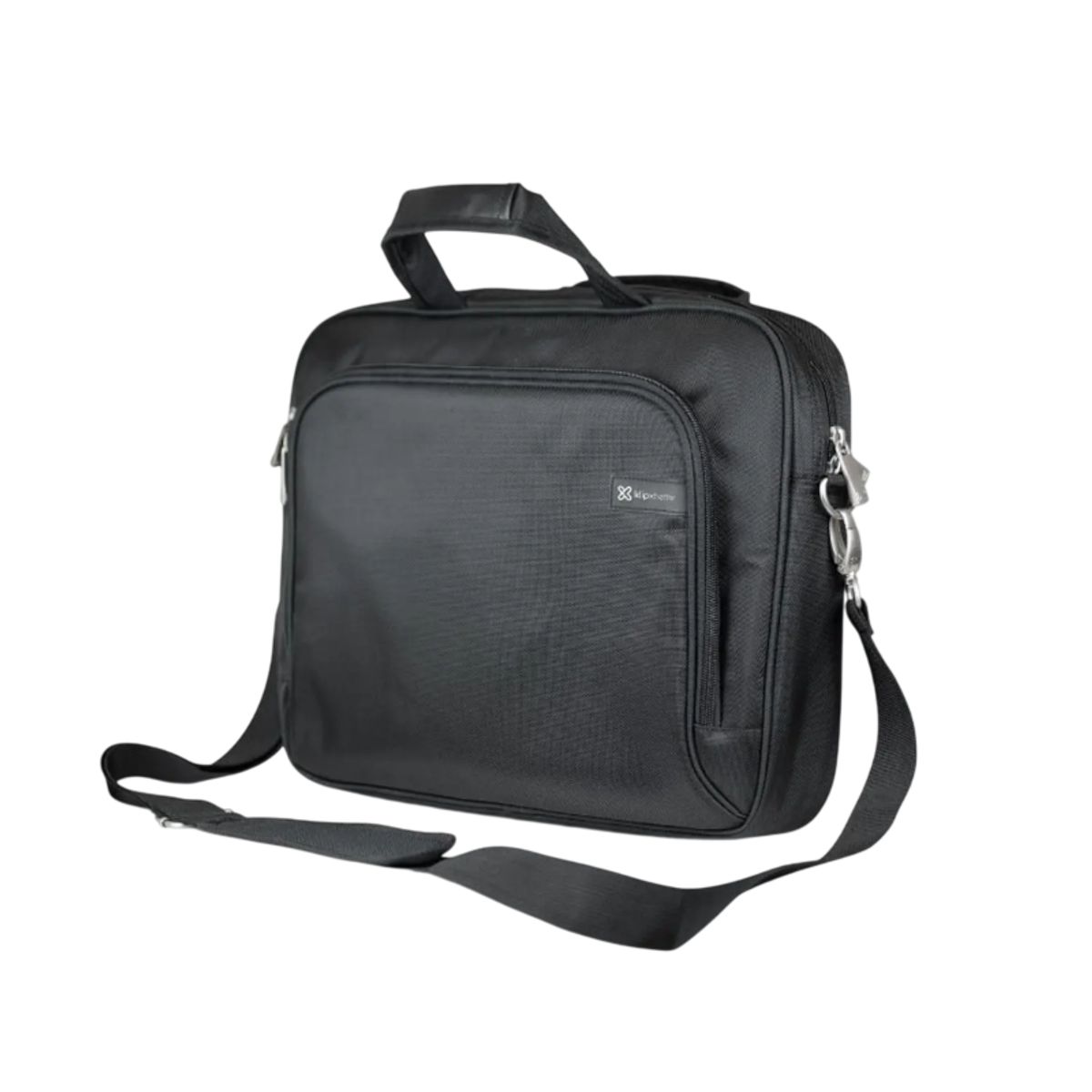 KLIP XTREME - Klip Xtreme KNC-025 Maletín Notebook 15.6", Poliéster, Compartimento Acolchado, Negro