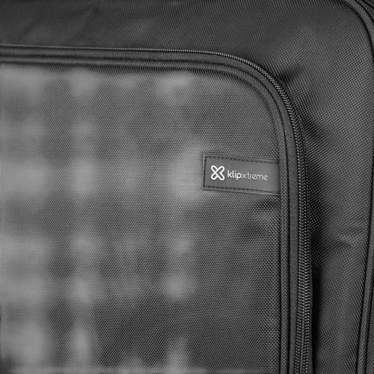 KLIP XTREME - Klip Xtreme KNC-025 Maletín Notebook 15.6", Poliéster, Compartimento Acolchado, Negro