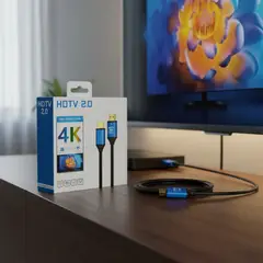 M BLACK CONNECTION - Cable Hdmi M-black - 4k A 60fps - 2 Metros