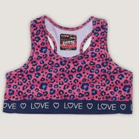 Top De Niña De Algodón Y Spandex